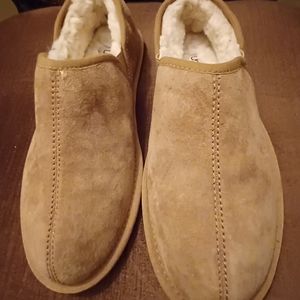 UGG Scuff Romeo Chestnut Men’s Slipper Shoes Size 10